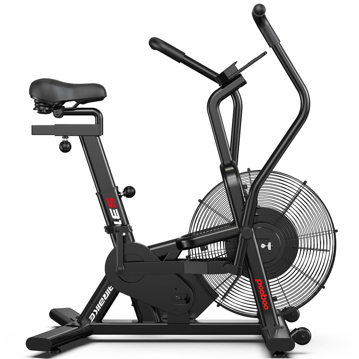 Airdyne Air Bike How To Use LNOW Commercial Buil-in Bluetooth Fan