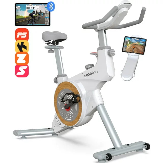 Fortis foldable magnetic flywheel exercise bike 2025