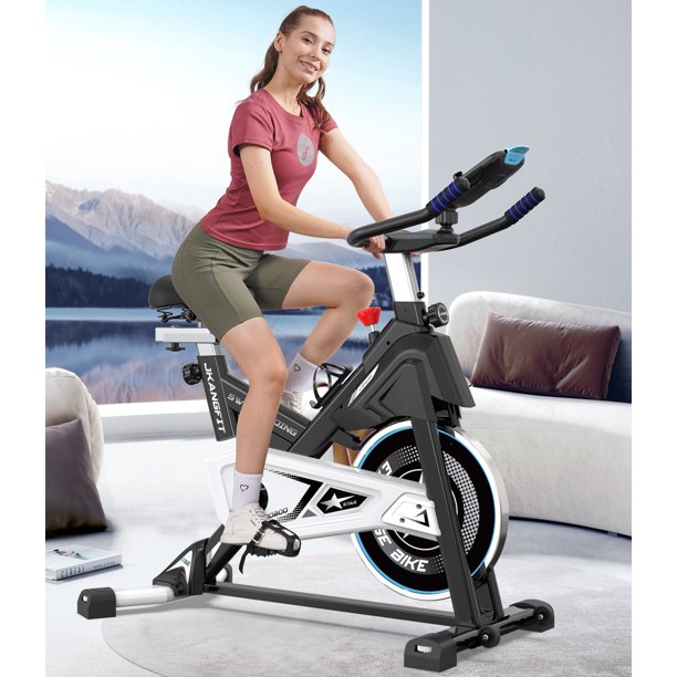 Pooboo Bluetooth Magnetic Exercise Bike Indoor Cycling Bike