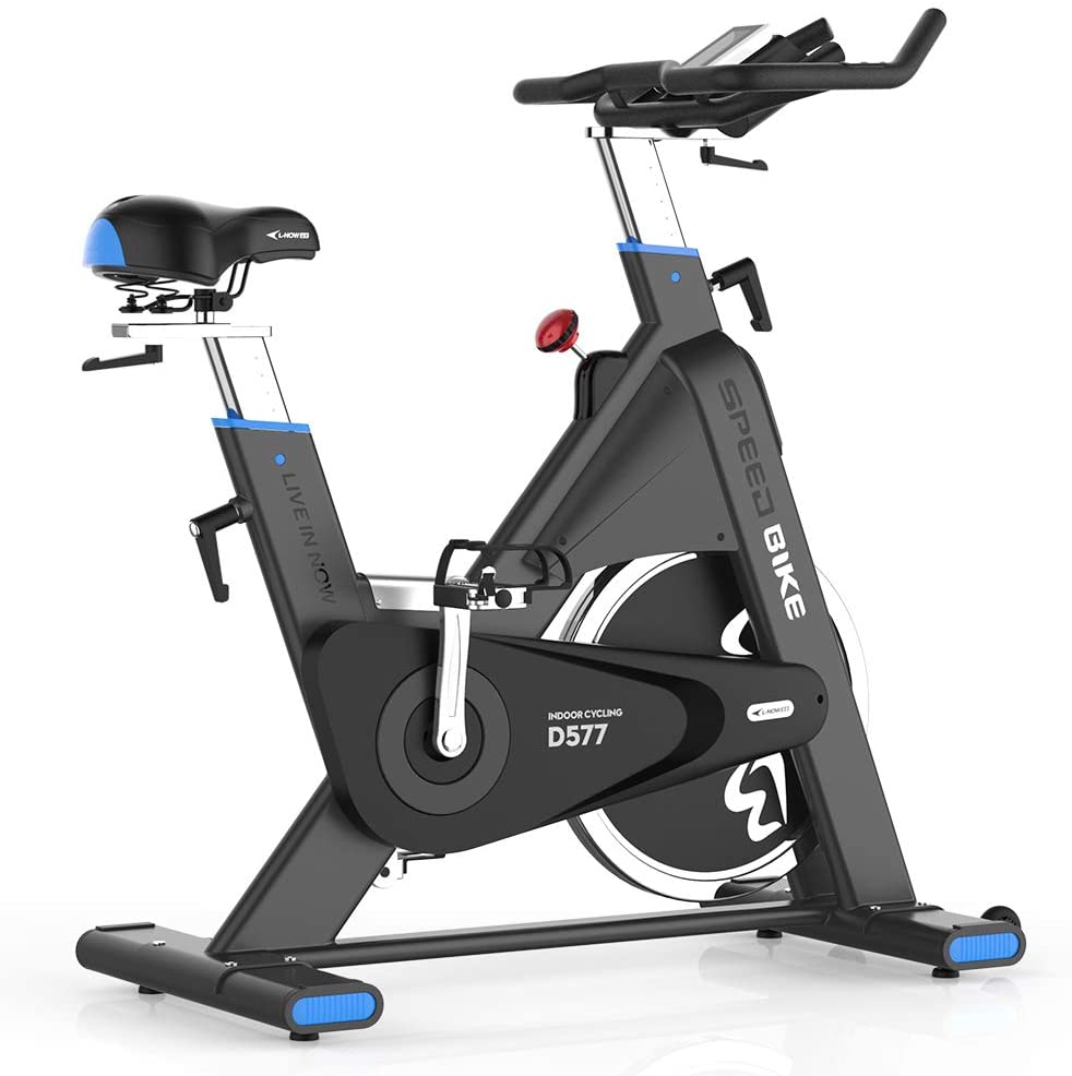 Kouz live 2024 magnetic exercise bike