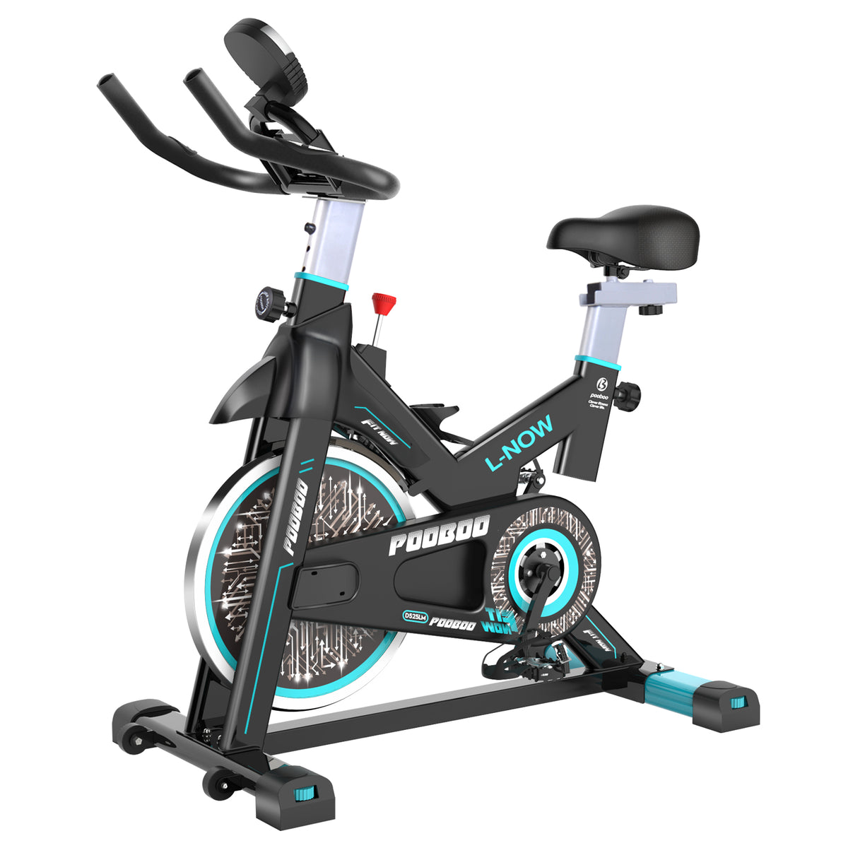 exercise bike stationary bicycle Indoor Cycling Stationary Exercise Bike W/ LCD Display