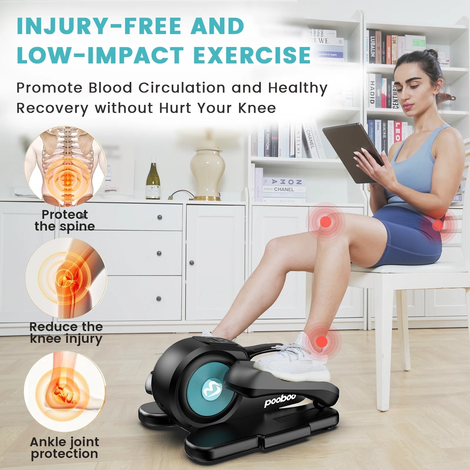 Sitting Pedal Exerciser Seated Pedal Exerciser Smietu Ellipse Leg