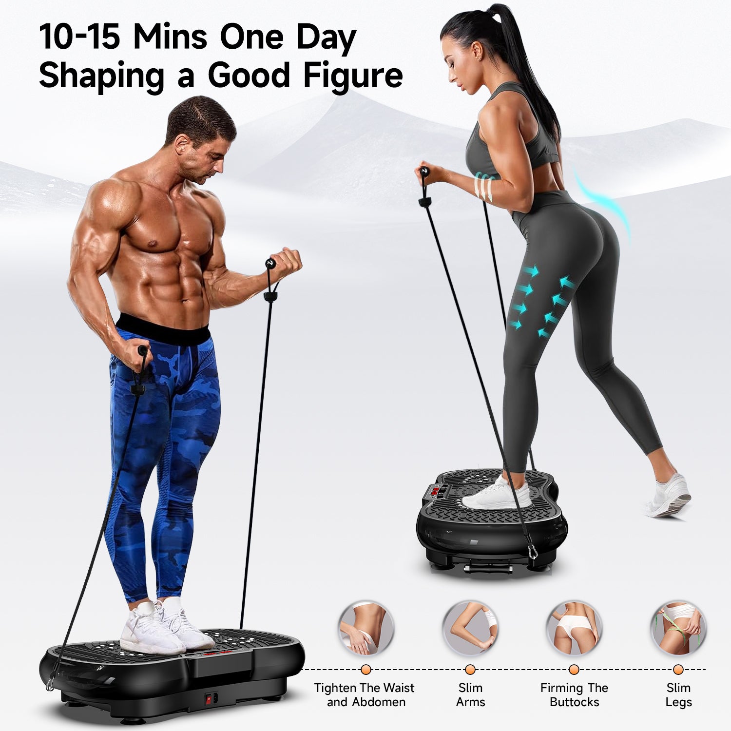 Vibration Platform Best Vibrating Exercise Machine Fitboard 3D Vibration Platform With Resistance Band Sunny Health Vibration Platform Best Vibrating Exercise Machine Fitboard 3D Vibration Platform With Resistance Band Sunny Health