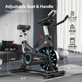 Magnetic Resistance Indoor Stationary Cycling Exercise Bike - D518