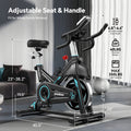 Magnetic Resistance Indoor Stationary Cycling Exercise Bike - D518