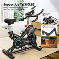 Magnetic Resistance Indoor Stationary Cycling Exercise Bike - D518