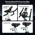 Magnetic Resistance Indoor Stationary Cycling Exercise Bike - D518