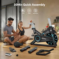 Magnetic Resistance Indoor Stationary Cycling Exercise Bike - D518
