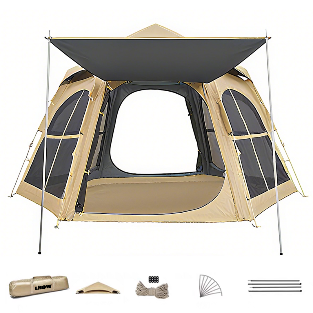 Lnow Instant Tent Christmas Gift, Pop Up Tent-Automatic Setup in