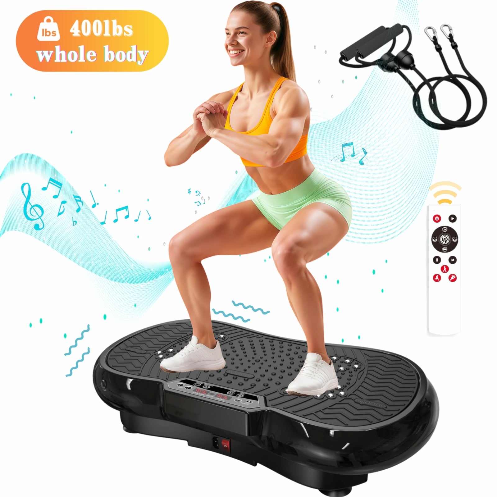 LNOW Vibration Plate Exercise Machine, Vibrating Muscle Toner for Fat LNOW Sport LNOW Vibration Plate Exercise Machine, Vibrating Muscle Toner for Fat LNOW Sport