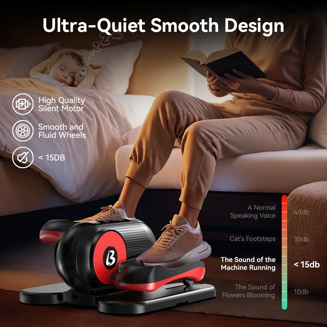 DeskCycle Ellipse Under Desk Elliptical Machine Get Fit While