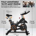 LNOW Afully Belt Drive Indoor Cycling Bike - A180