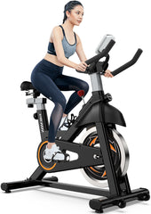 Elliptical Exercise Machine Magnetic Upright Exercise Bike