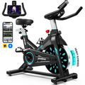 Magnetic Resistance Indoor Stationary Cycling Exercise Bike - D518