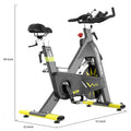 42LB XL Flywheel Commercial Indoor Trainning Exercise Bike - C511