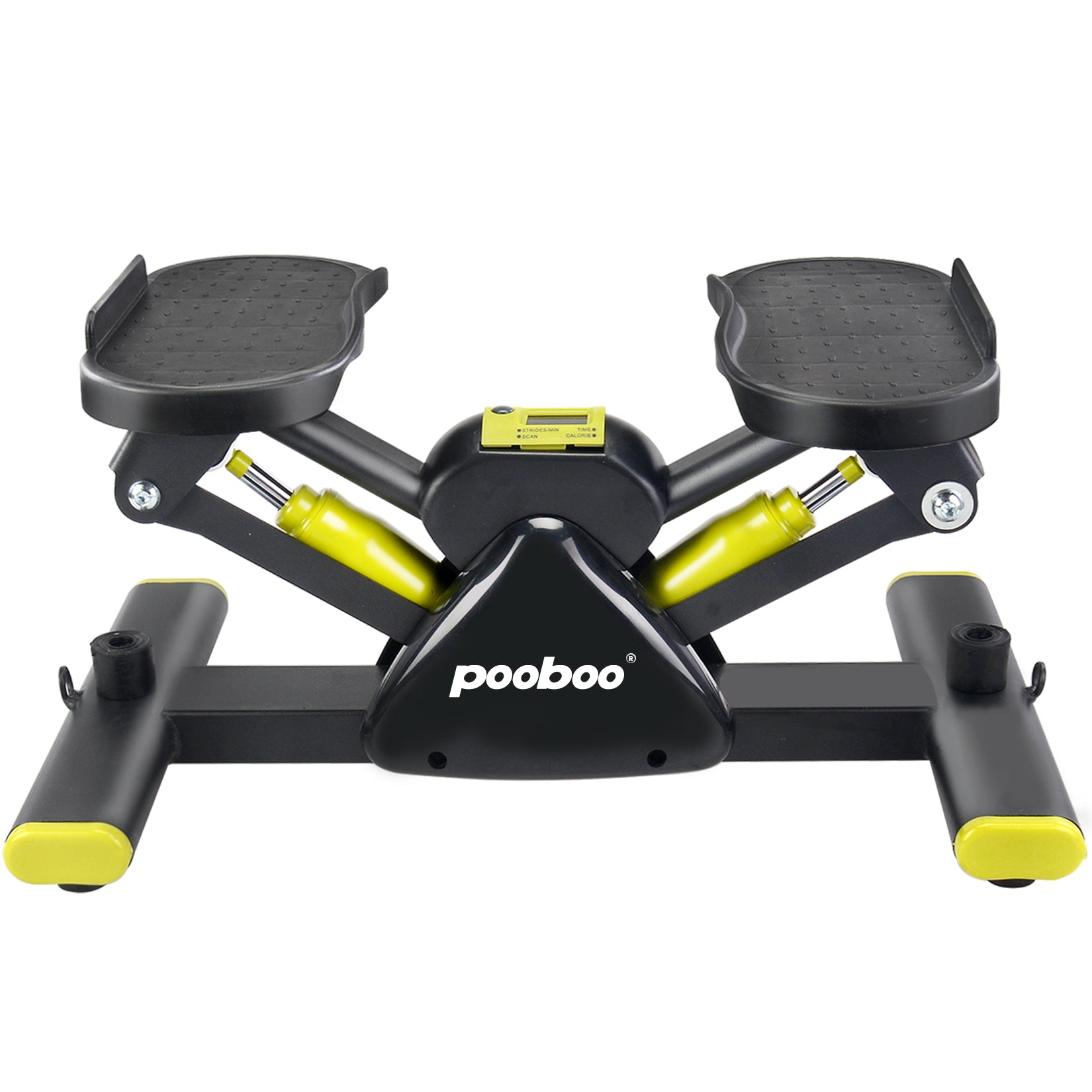 Mini stepper pour la maison, 150 kg, avec écran LCD, silencieux, avec cordes de puissance, pour Mini stepper pour la maison, 150 kg, avec écran LCD, silencieux, avec cordes de puissance, pour