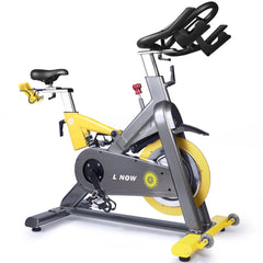 Premium Commercial PRO Indoor Cycling Bike W LCD Monitor LNOW