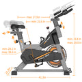 LNOW Belt Drive & Device Holder Indoor Cycling Bike D721