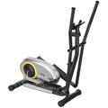 Portable Magnetic Elliptical Trainer W/ LCD Display