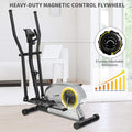 Portable Magnetic Elliptical Trainer W/ LCD Display