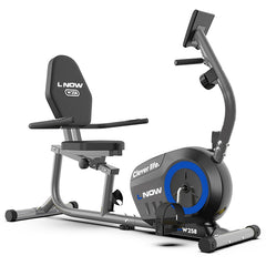 Recumbent indoor exercise online bike