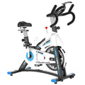 Extended Handlebar Indoor Stationary Cycling Exercise Bike - D600
