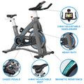 Magenetic Resistance Indoor Cycling Stationary Bike - D606