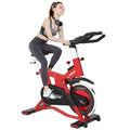 LNOW Red Commercial Indoor Cycling Bike PRO - C580
