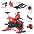 LNOW Red Commercial Indoor Cycling Bike PRO - C580