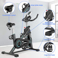 Magnetic Resistance Indoor Stationary Cycling Exercise Bike - D518