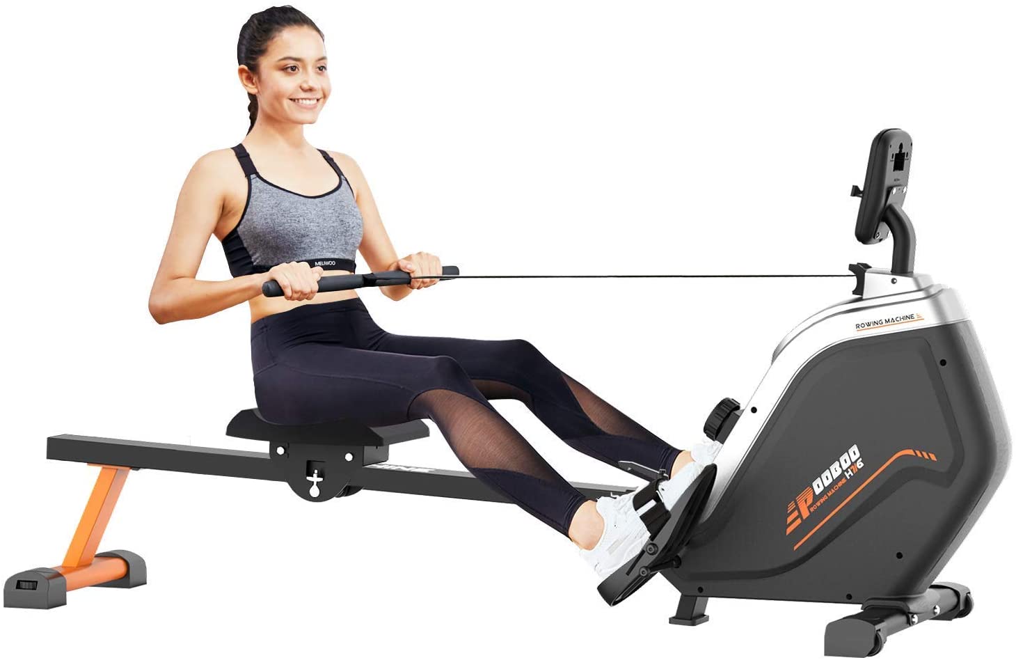 Magnetic Foldable Exercise Rowing Machine for Home