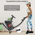 Magnetic Stationary Upright Exercise Bikes W/ LCD Display - D720